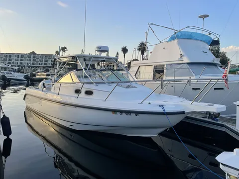 The Kate Elizabeth rigged and fueled beside the sportfishing fleet.