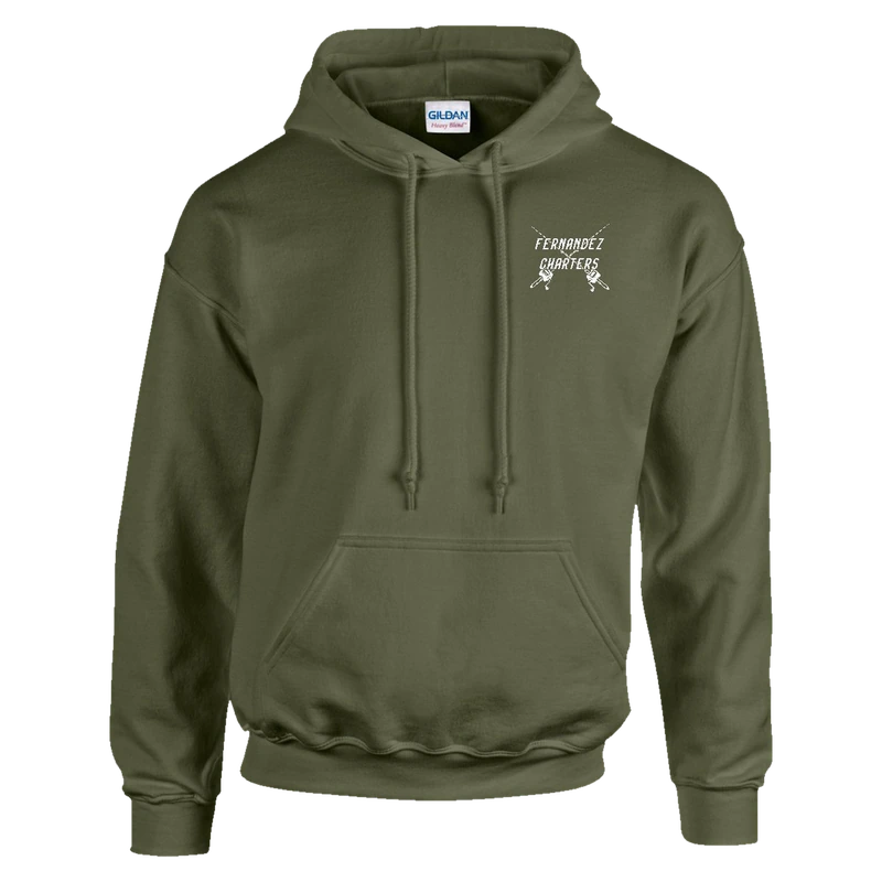 Fernandez Hoodie - Green - Reels