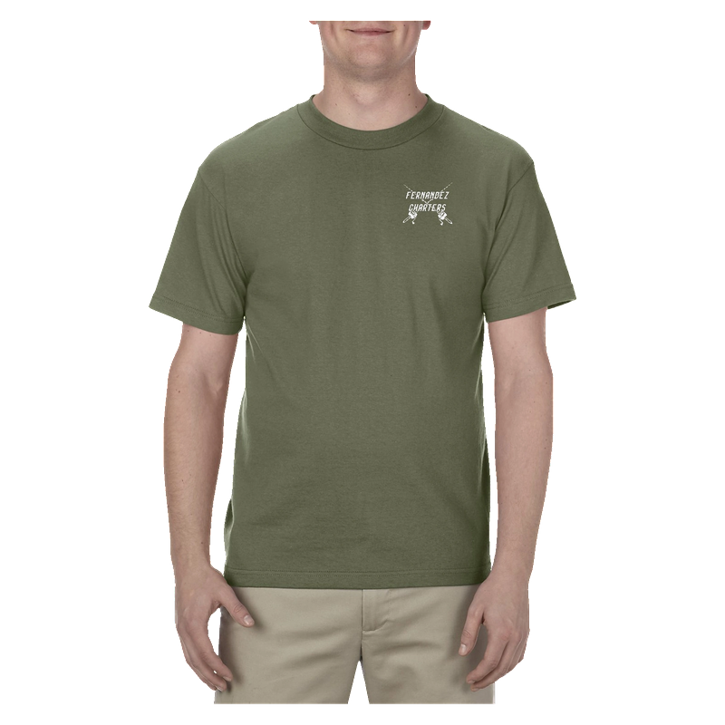 Fernandez Shirt - Green - Reels