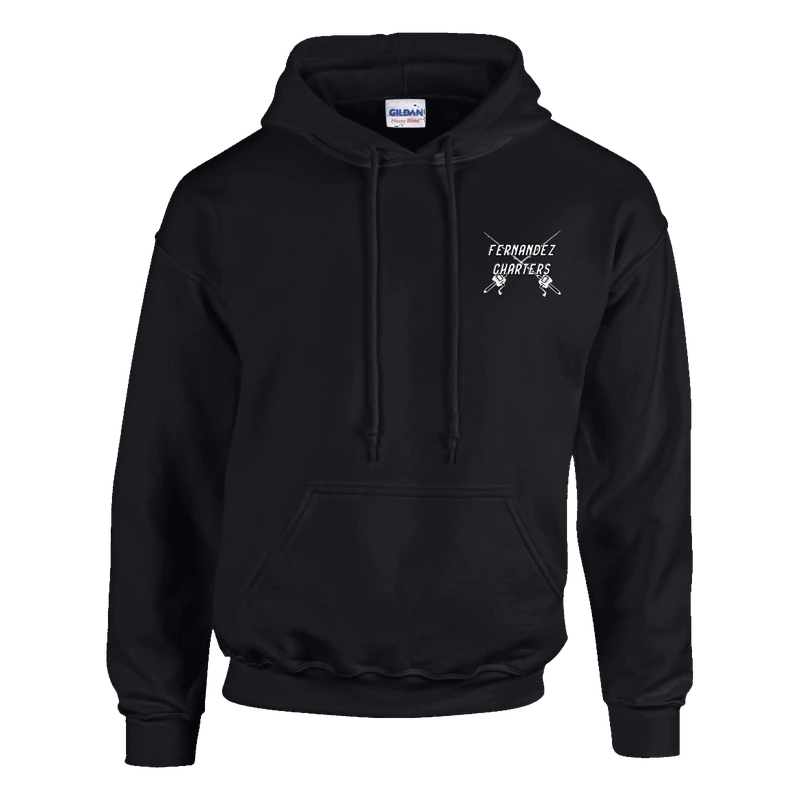 Fernandez Hoodie - Black - Reels
